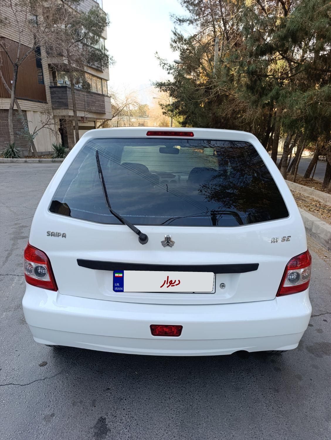 پراید 111 SE - 1398