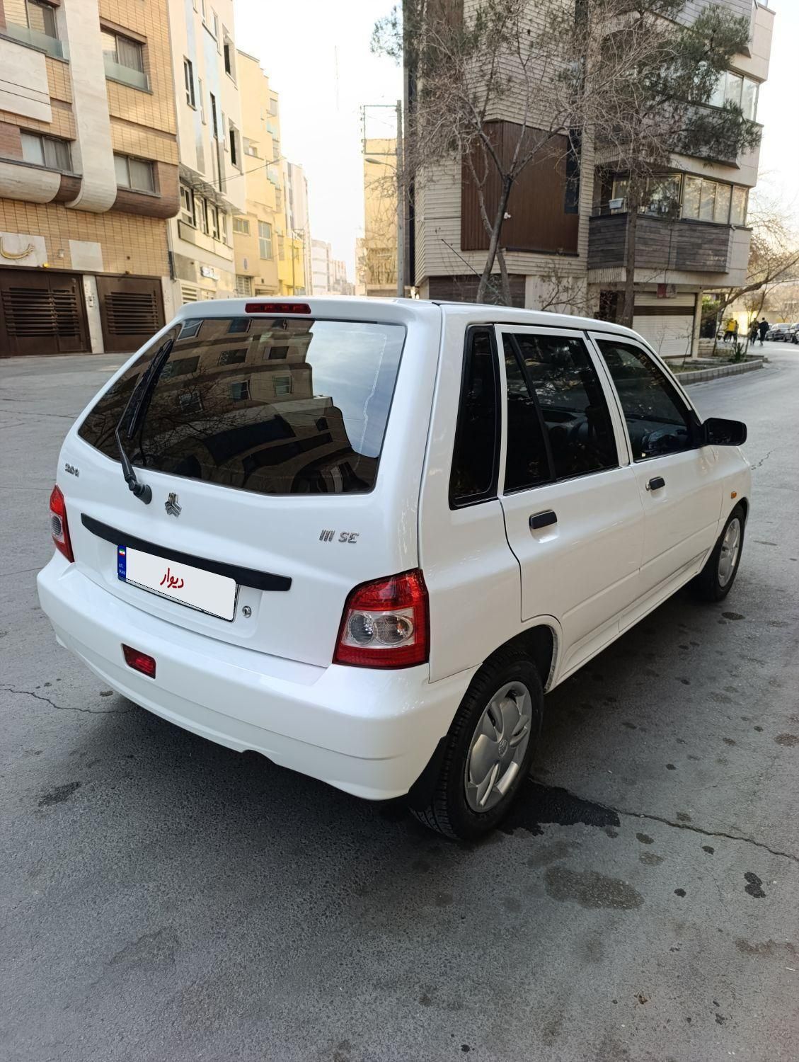 پراید 111 SE - 1398