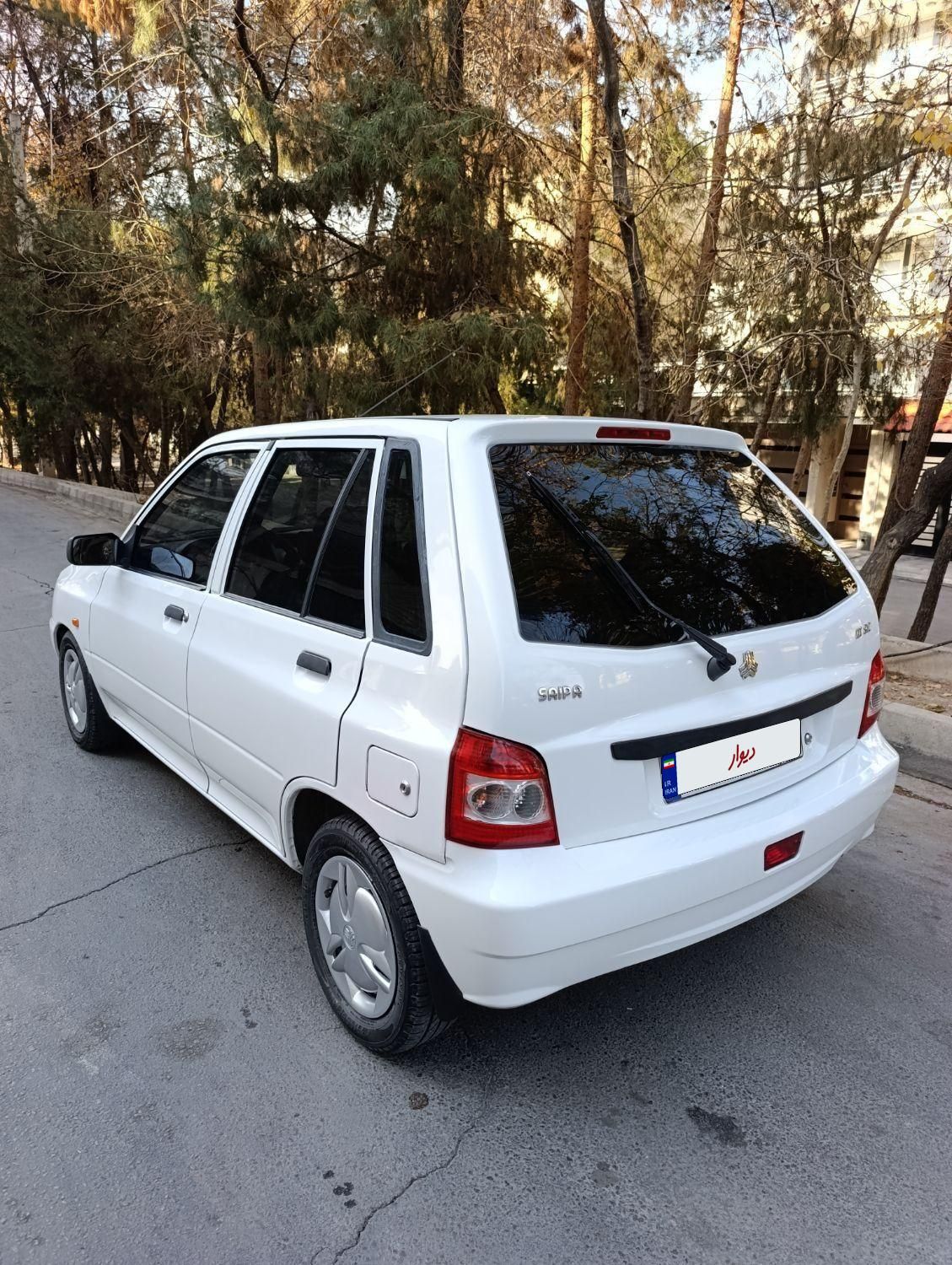 پراید 111 SE - 1398