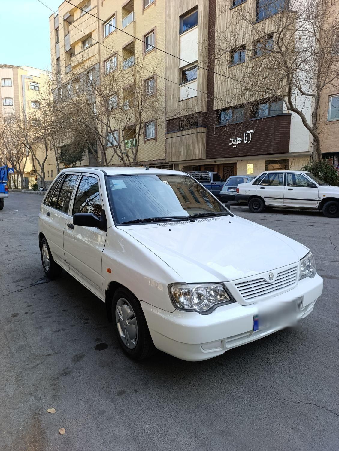 پراید 111 SE - 1398