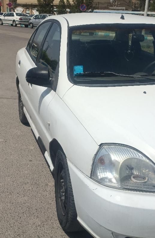 کیا ریو مونتاژ دنده ای LS - 2007