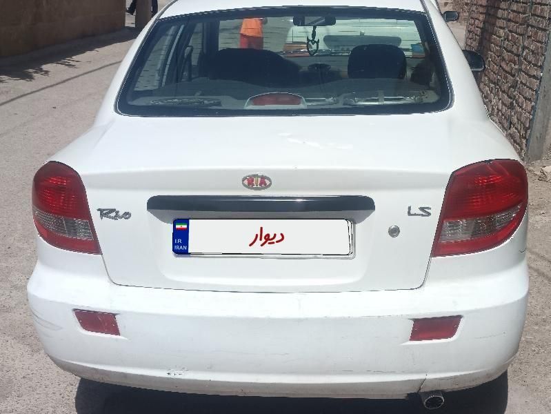 کیا ریو مونتاژ دنده ای LS - 2007