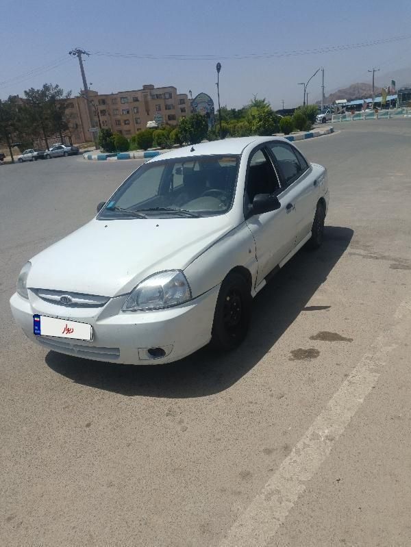 کیا ریو مونتاژ دنده ای LS - 2007