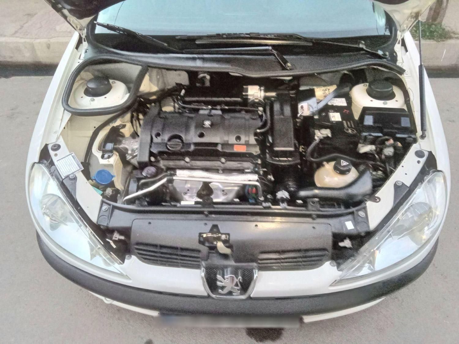 پژو ۲۰۶ صندوق دار v8 - 1397