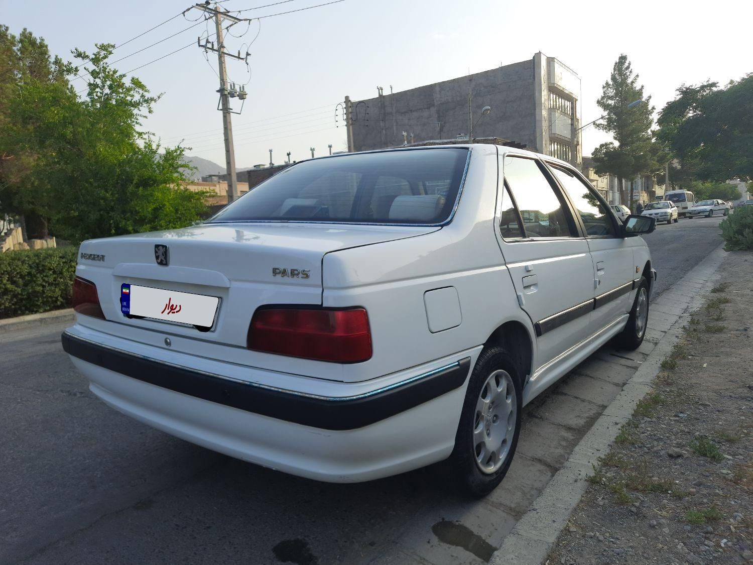 پژو پارس سال - 1400