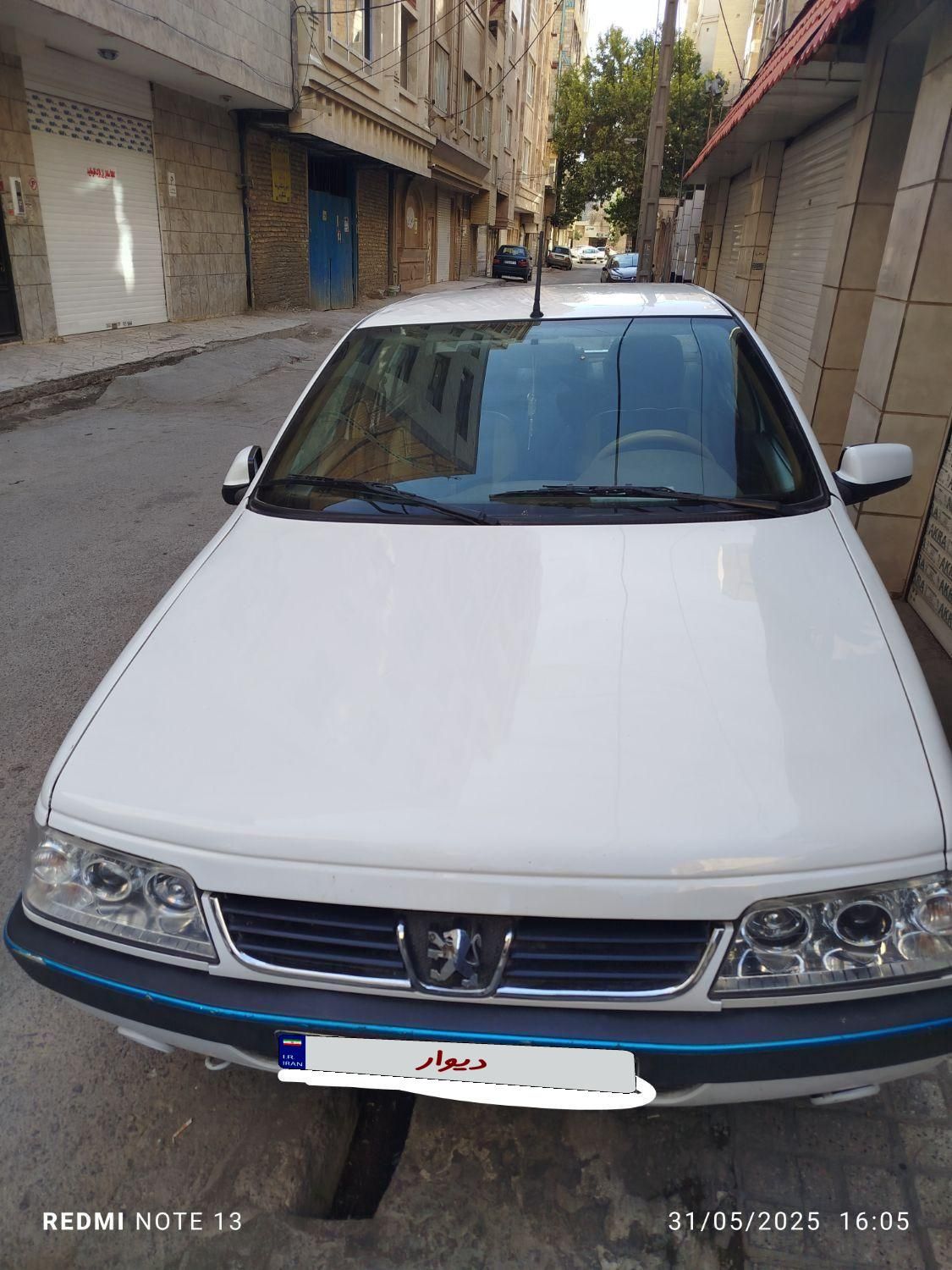پژو 405 بنزینی GLX - TU5 - 1391