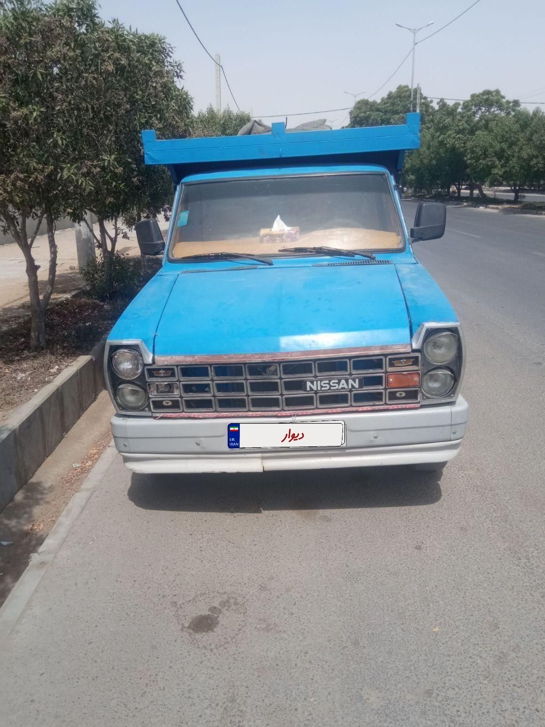 خودرو زامیاد، وانت نیسانZ24 آگهی ann_18473933