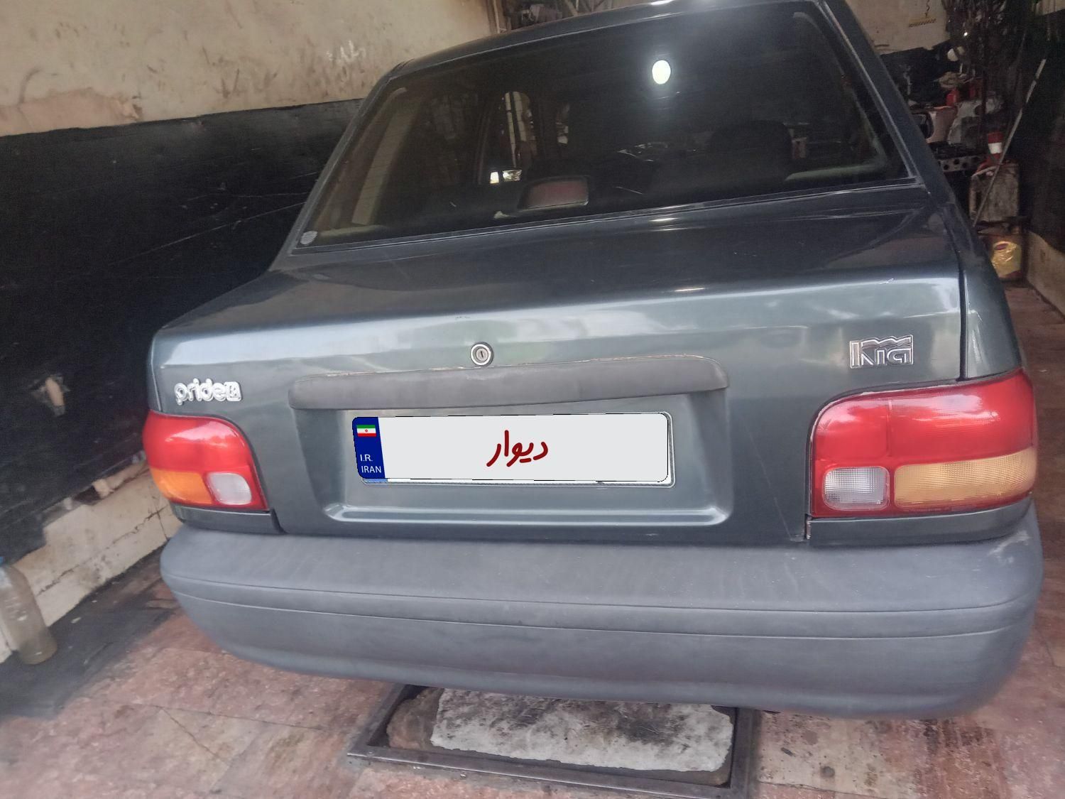 پراید صبا بنزینی - 1383