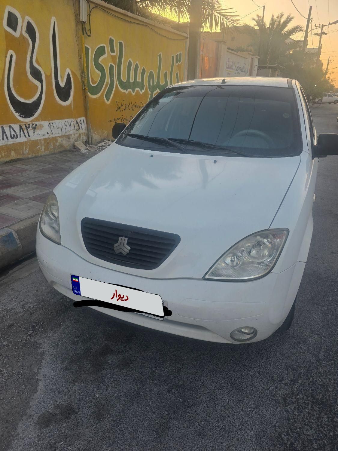 تیبا صندوق دار SX - 1399