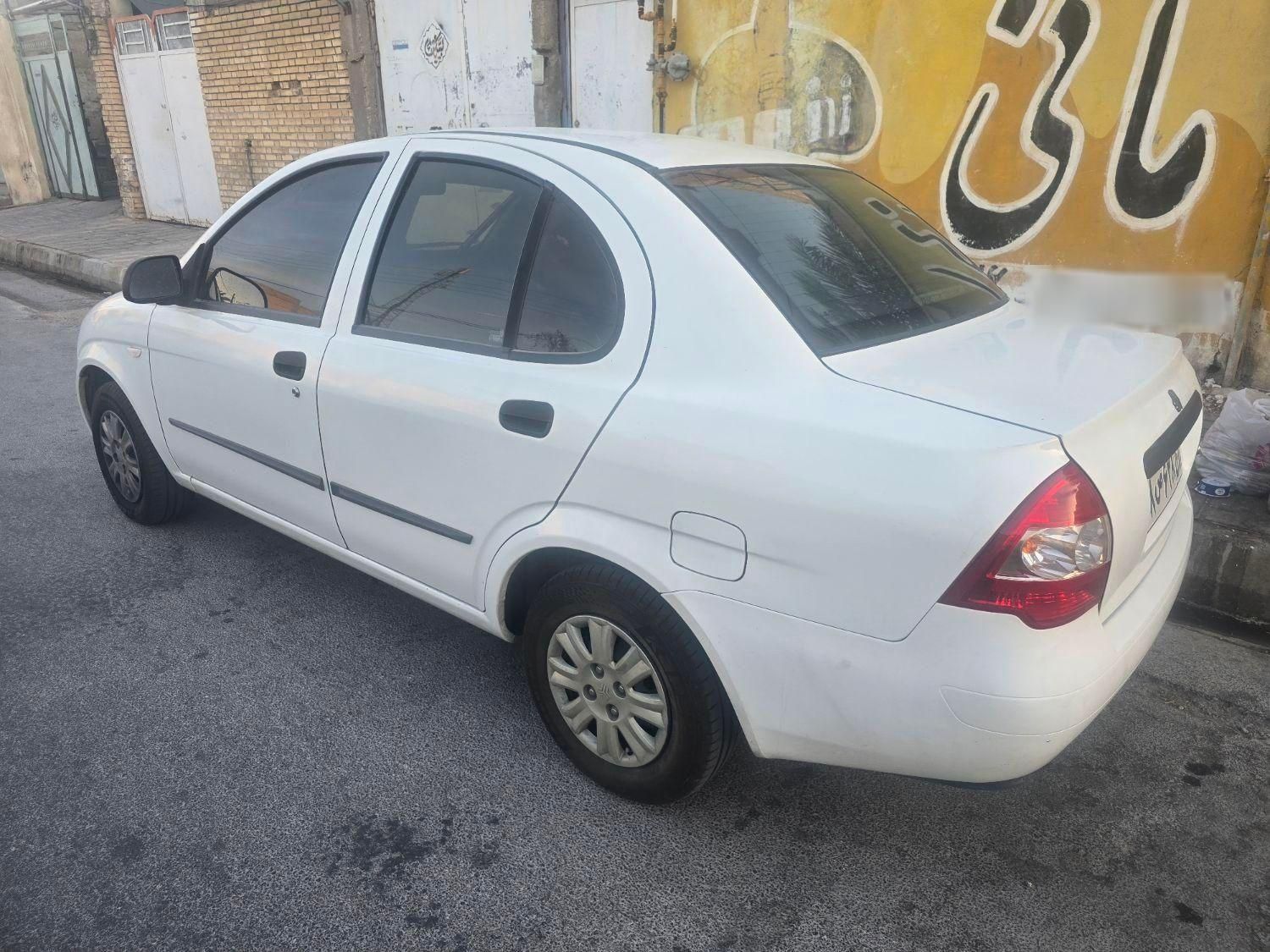 تیبا صندوق دار SX - 1399