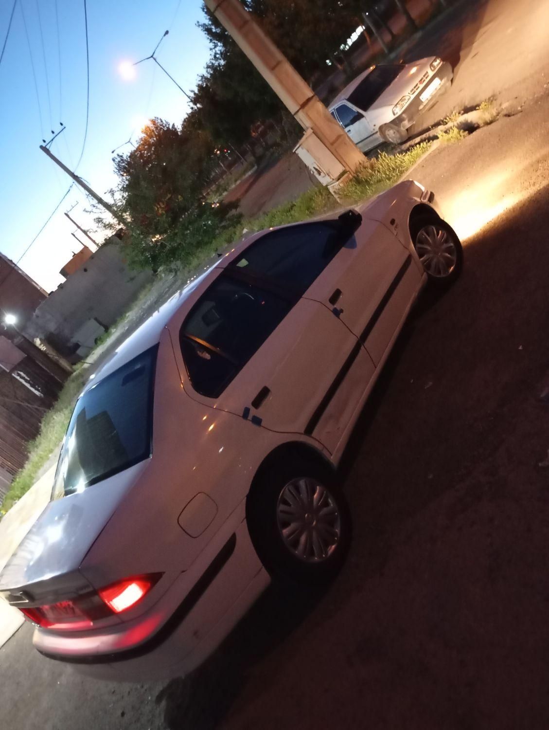 سمند LX EF7 دوگانه سوز - 1391