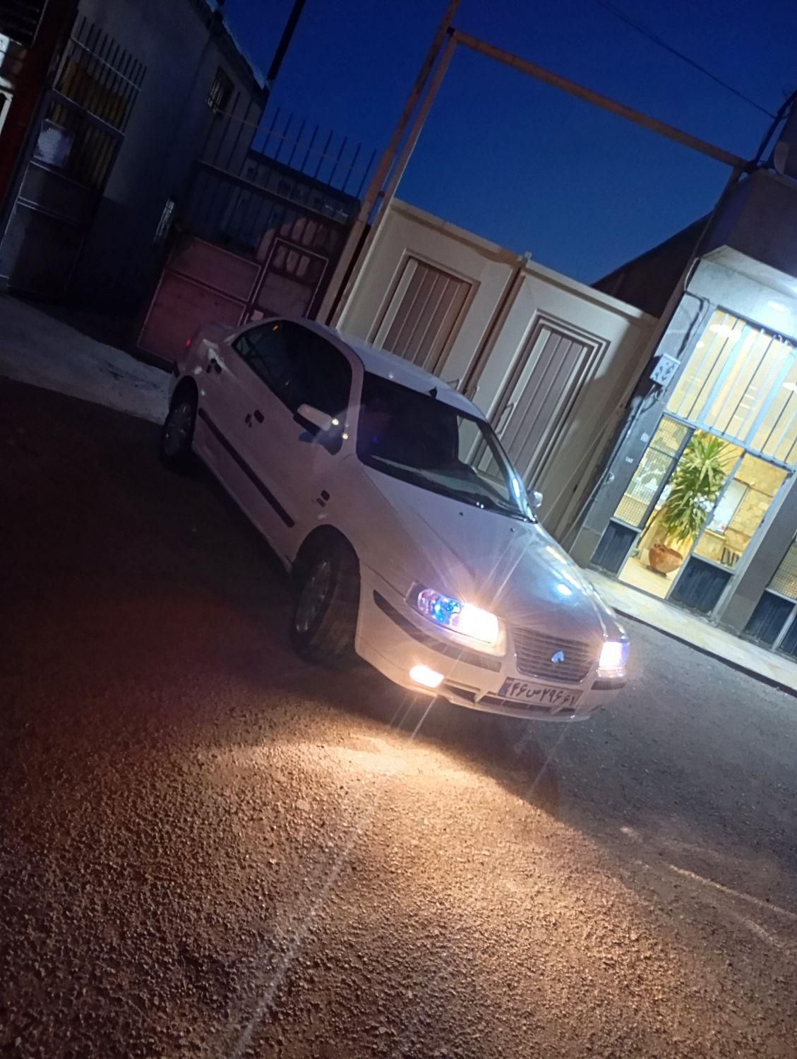 سمند LX EF7 دوگانه سوز - 1391