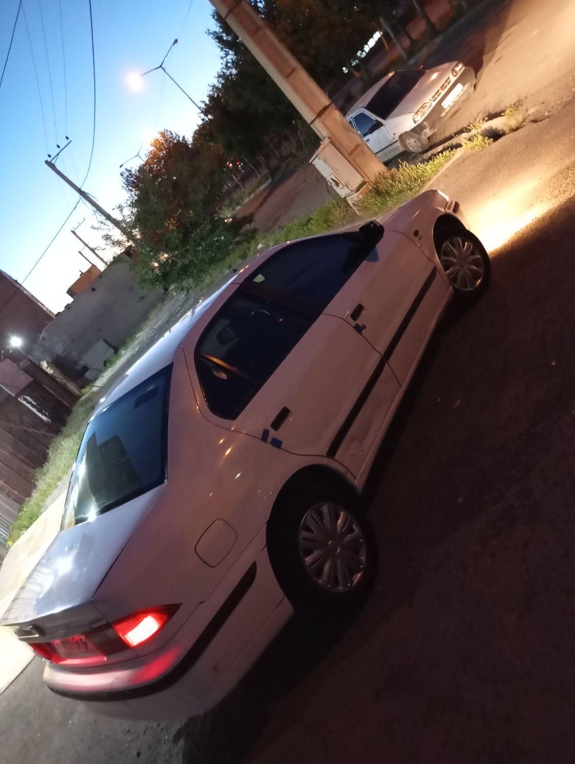 سمند LX EF7 دوگانه سوز - 1391