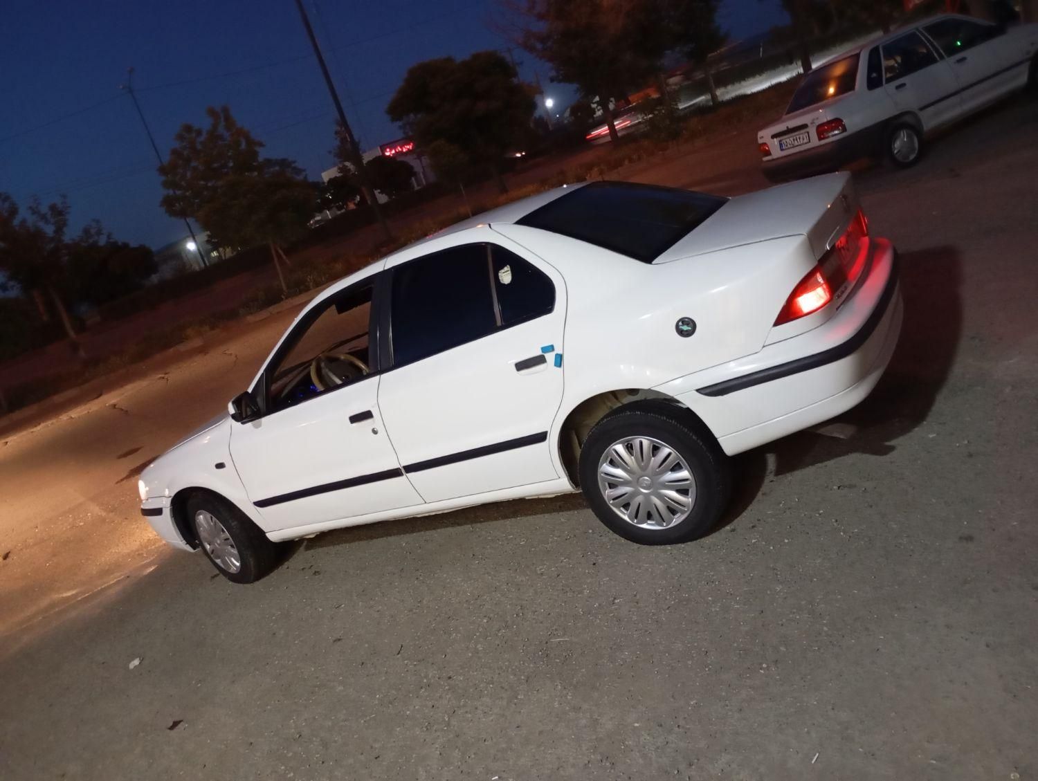 سمند LX EF7 دوگانه سوز - 1391
