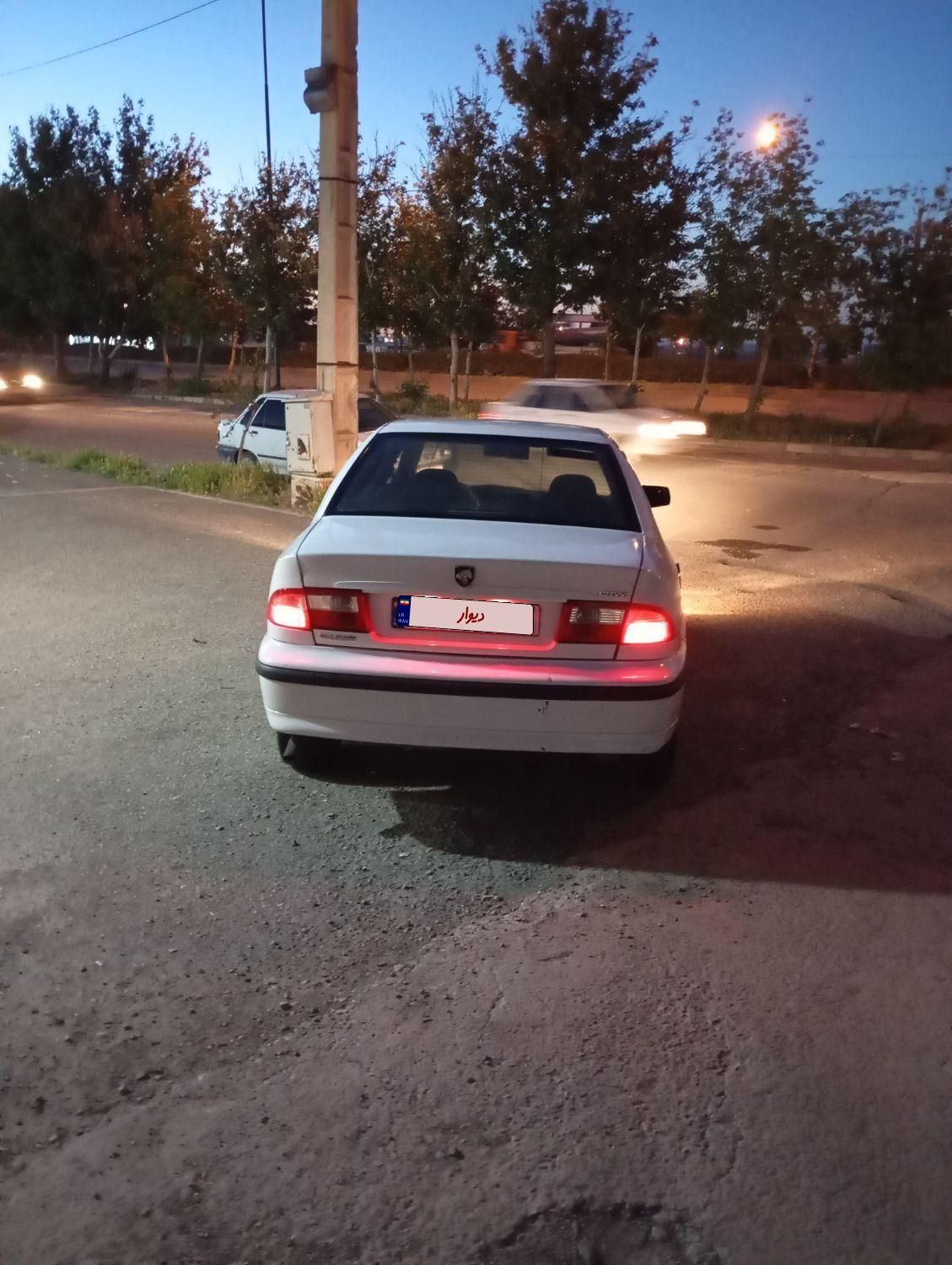 سمند LX EF7 دوگانه سوز - 1391