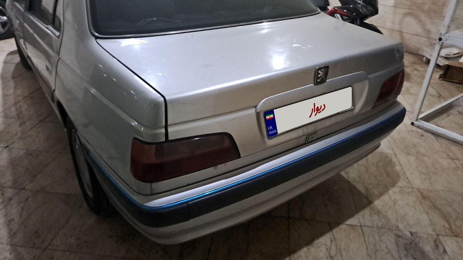 پژو پارس XU7ساده - 1387