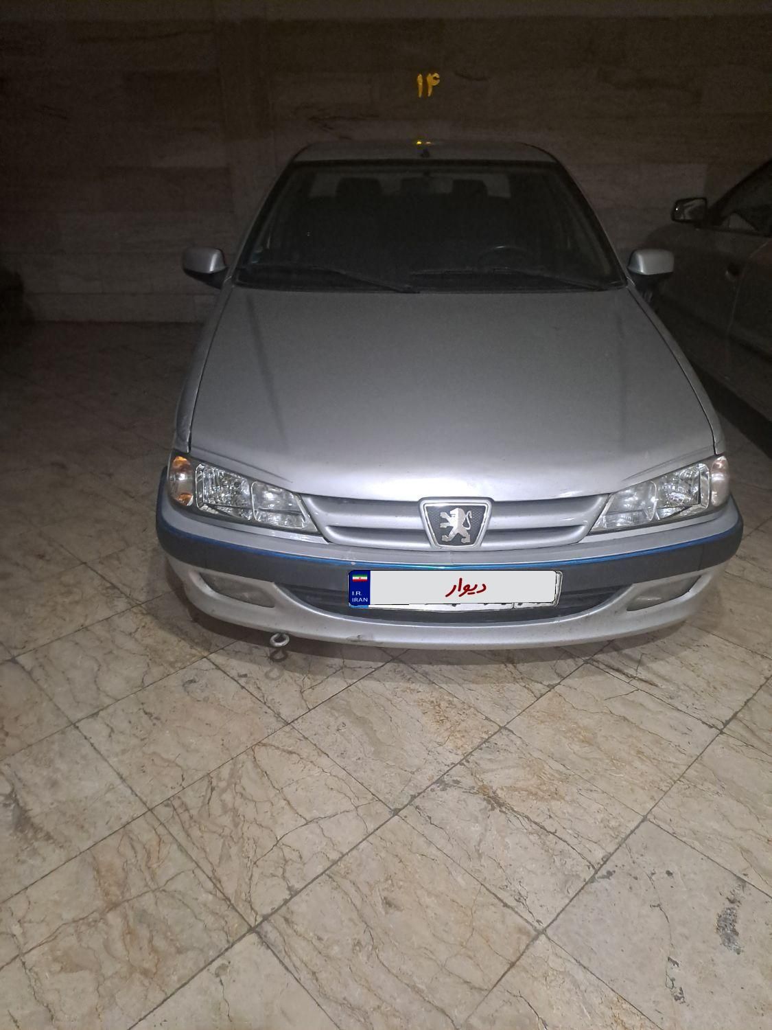 پژو پارس XU7ساده - 1387