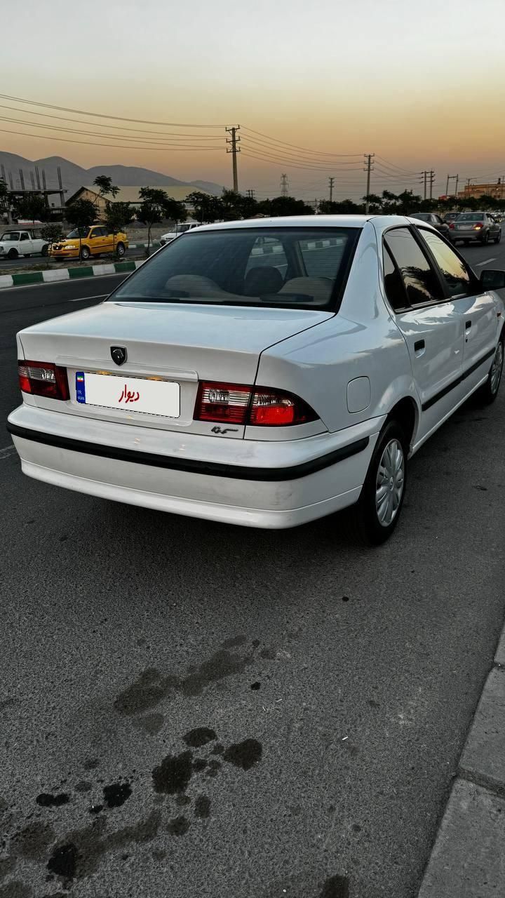 سمند LX XU7 - 1400