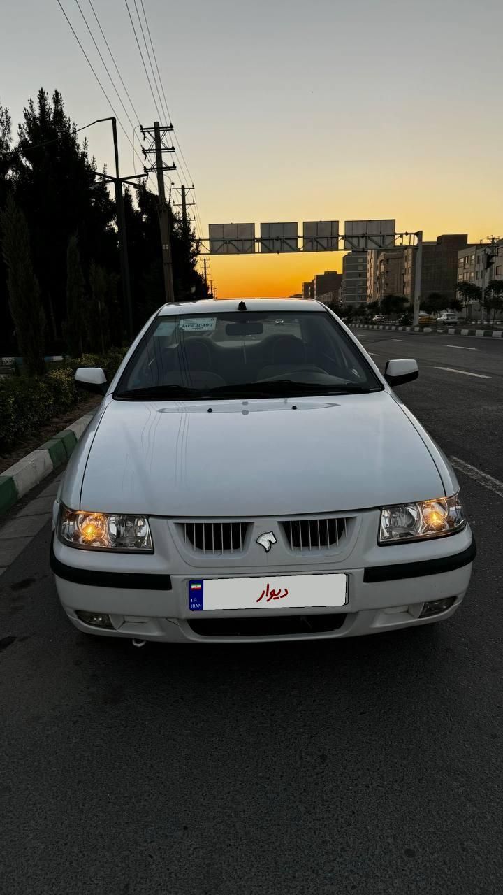 سمند LX XU7 - 1400