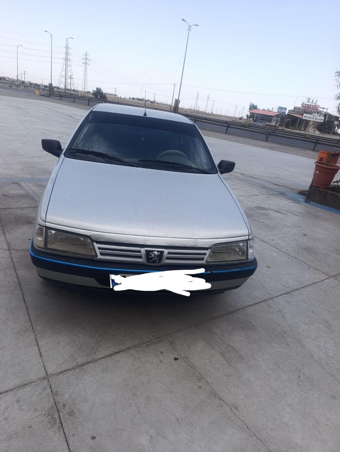پژو 405 SLX بنزینی  XU7 - 1390