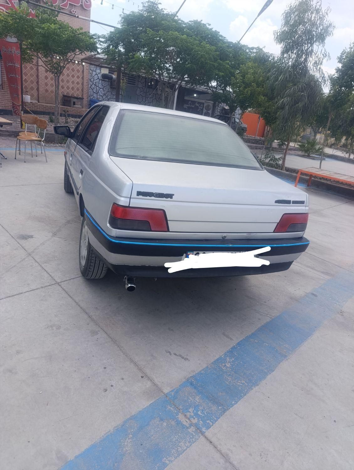 پژو 405 SLX بنزینی  XU7 - 1390