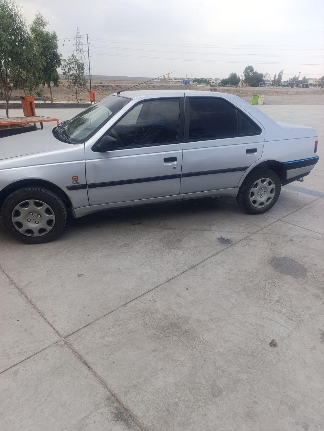 پژو 405 SLX بنزینی  XU7 - 1390