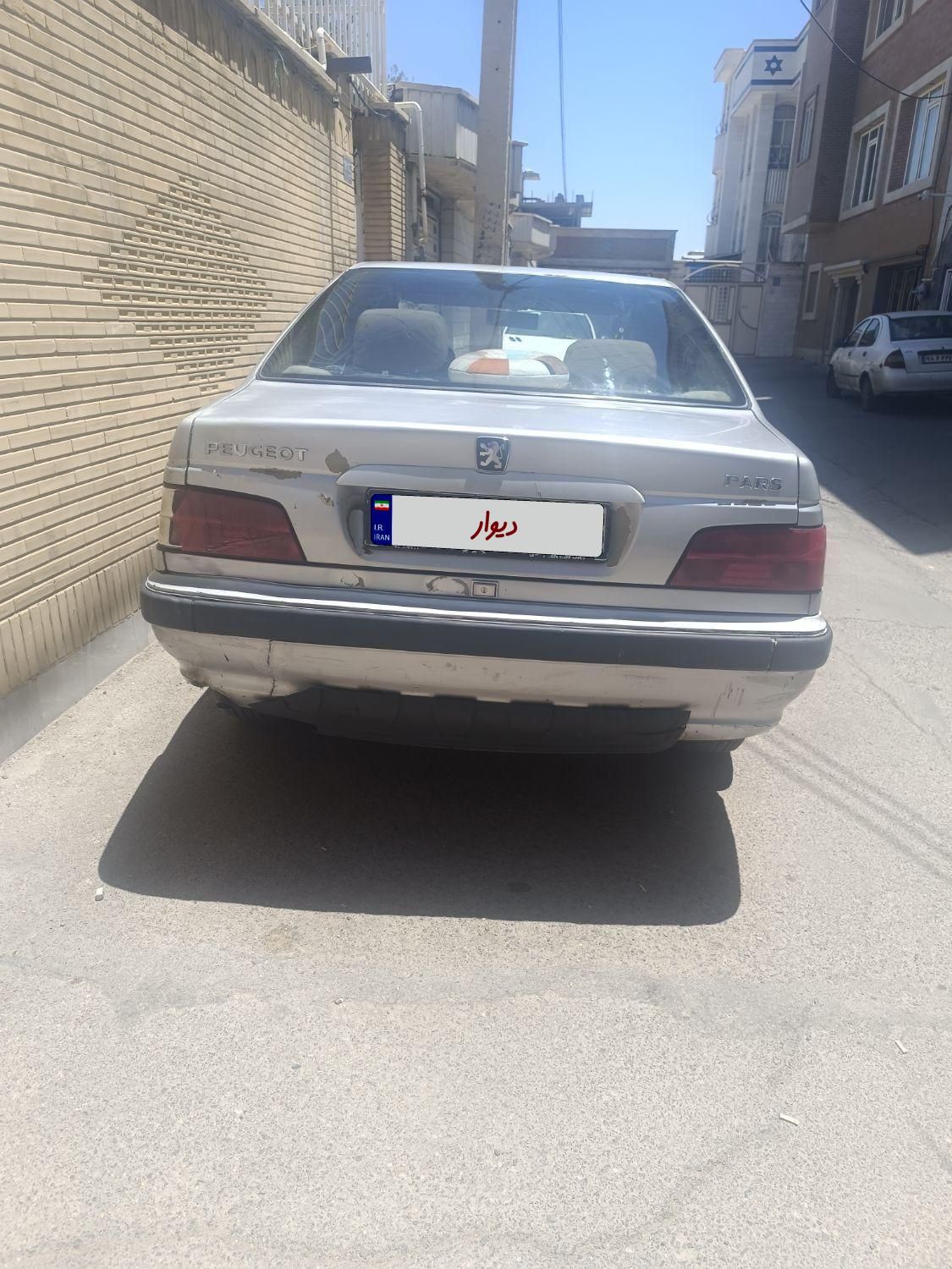 خودرو پژو، پارس آگهی ann_18473986