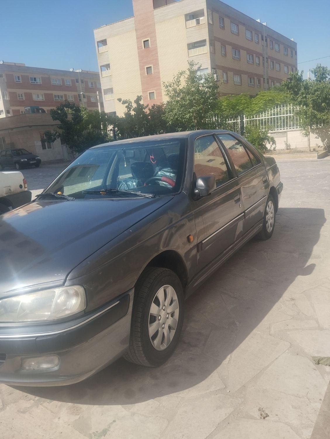 پژو پارس XU7ساده - 1381