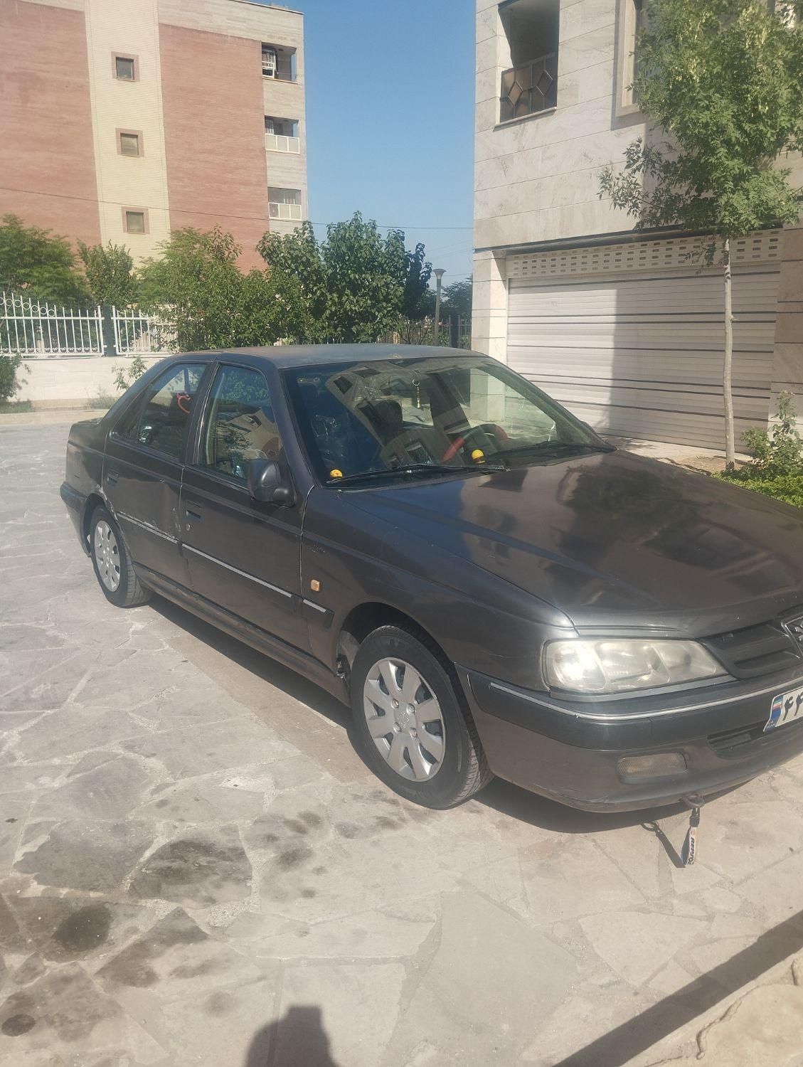 پژو پارس XU7ساده - 1381