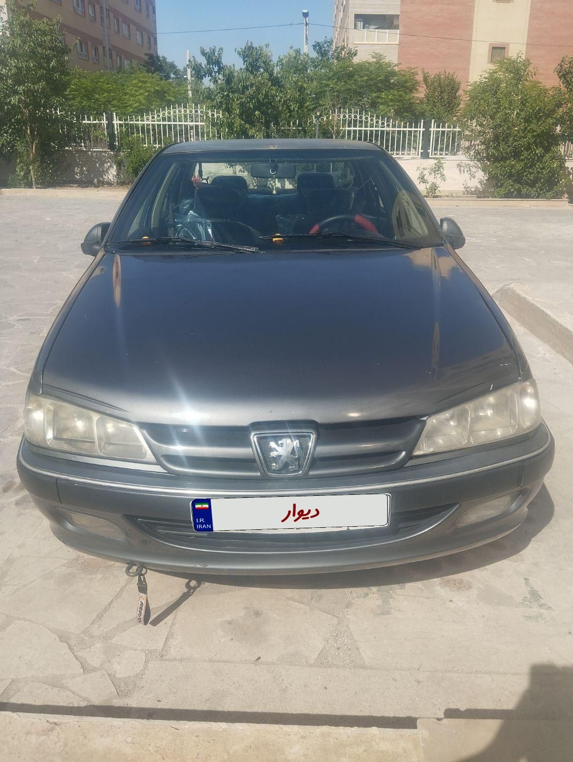 پژو پارس XU7ساده - 1381
