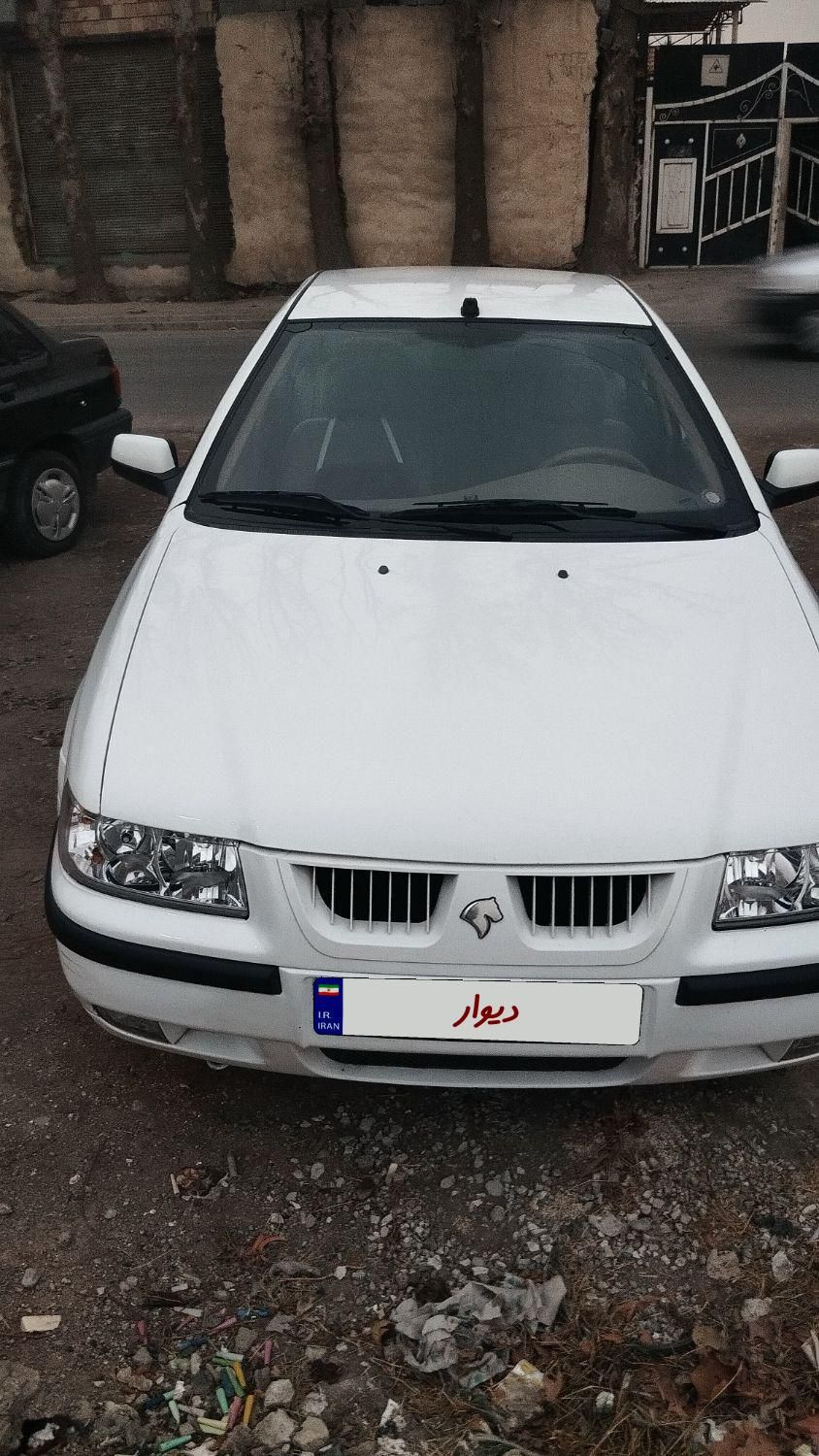 سمند LX XU7 - 1398
