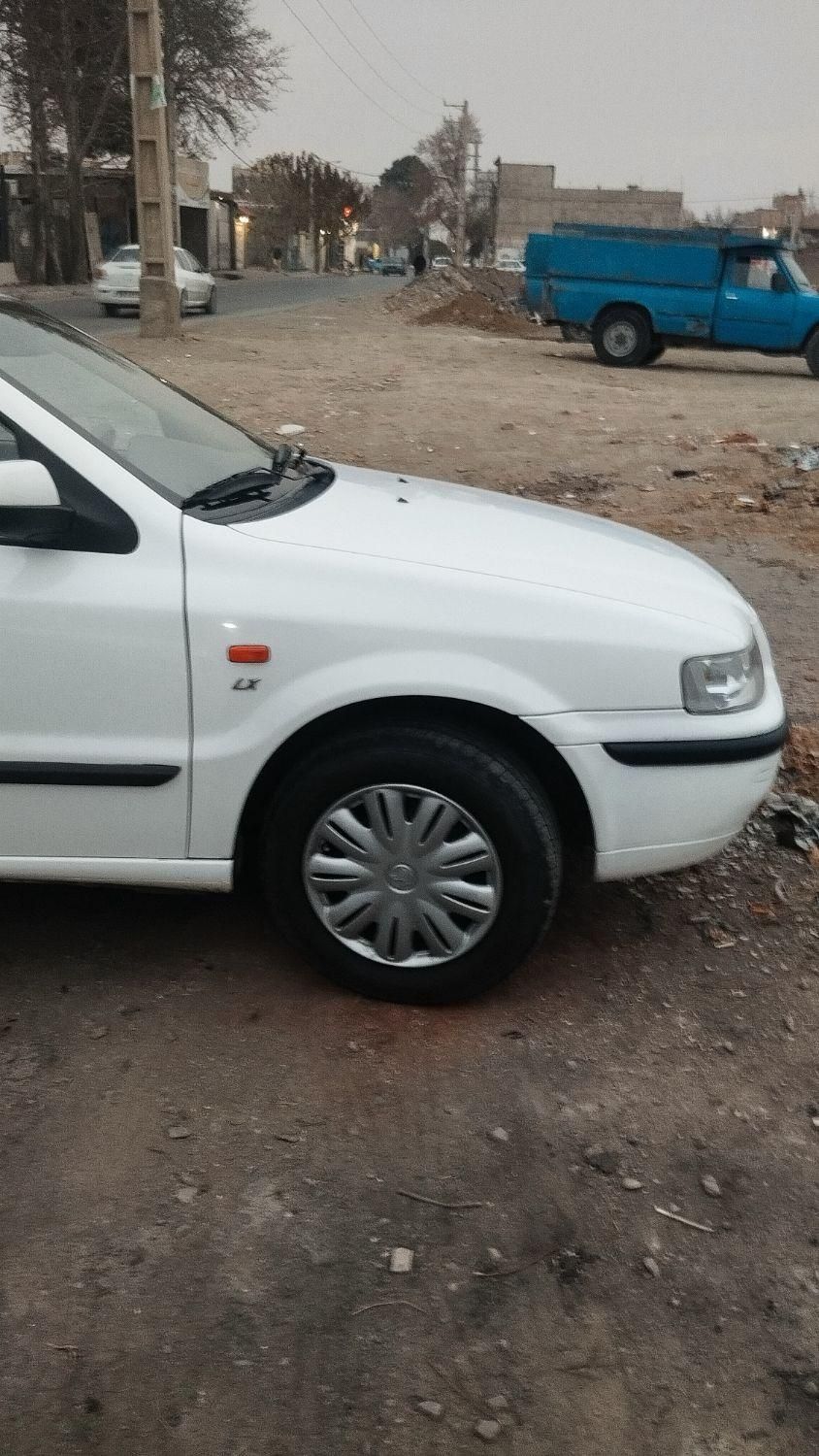 سمند LX XU7 - 1398