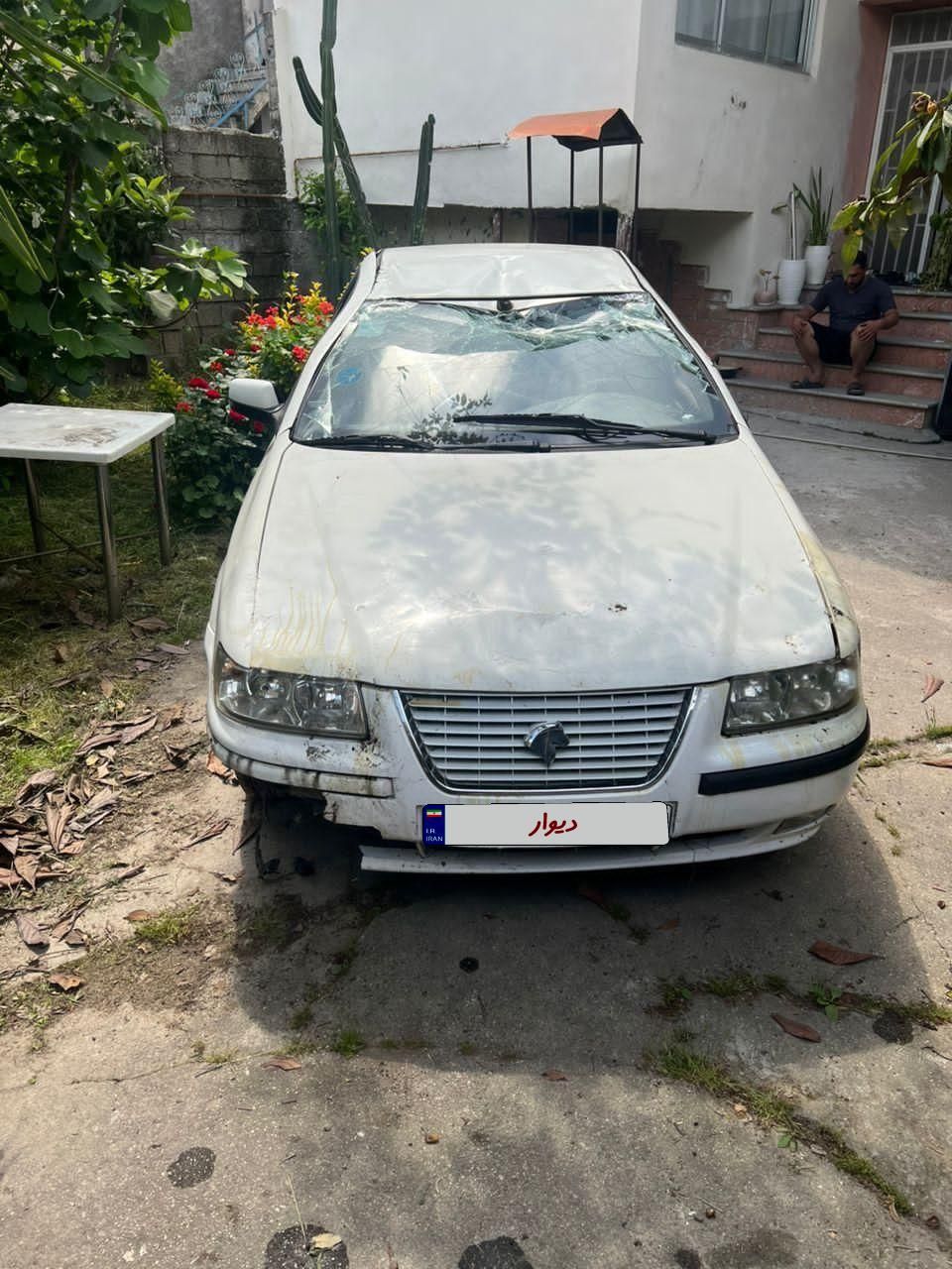 سمند LX XU7 - 1388