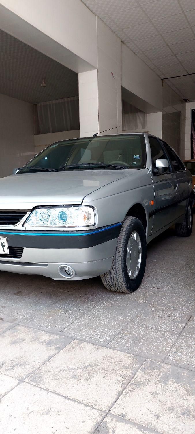 پژو 405 SLX بنزینی TU5 - 1389