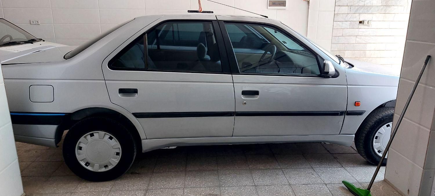 پژو 405 SLX بنزینی TU5 - 1389