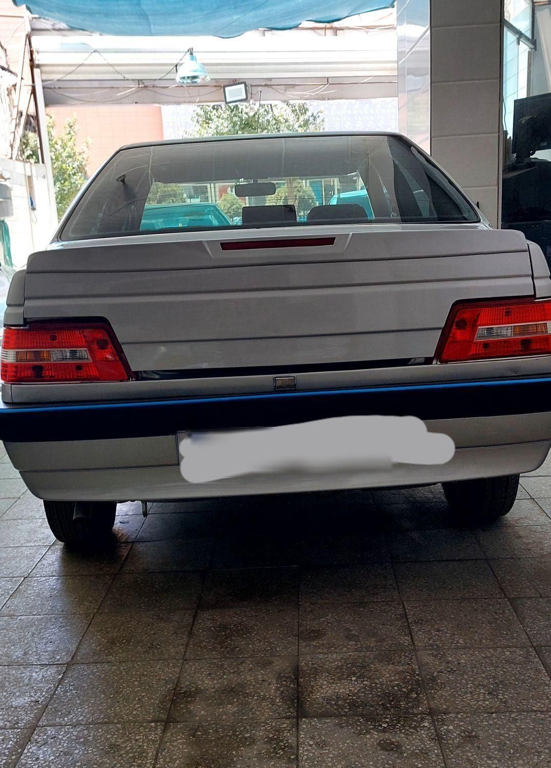 پژو 405 SLX بنزینی TU5 - 1389