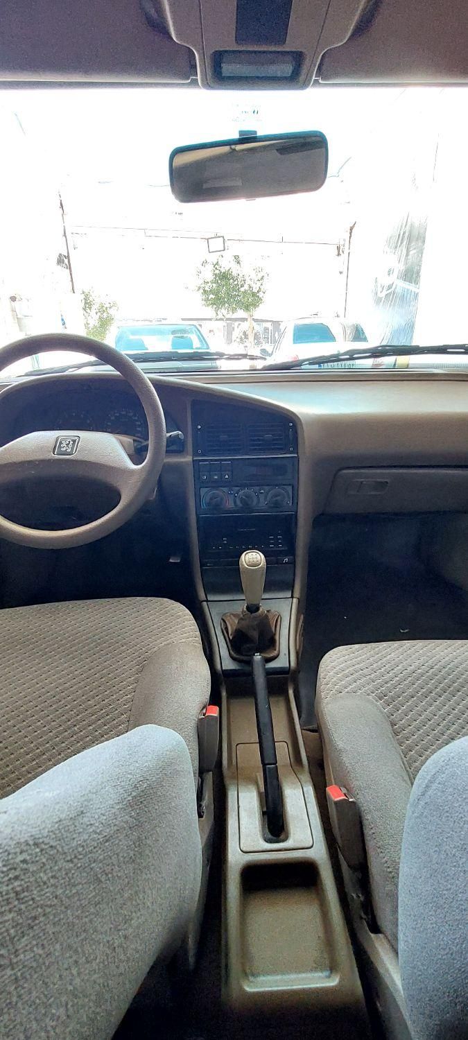 پژو 405 SLX بنزینی TU5 - 1389