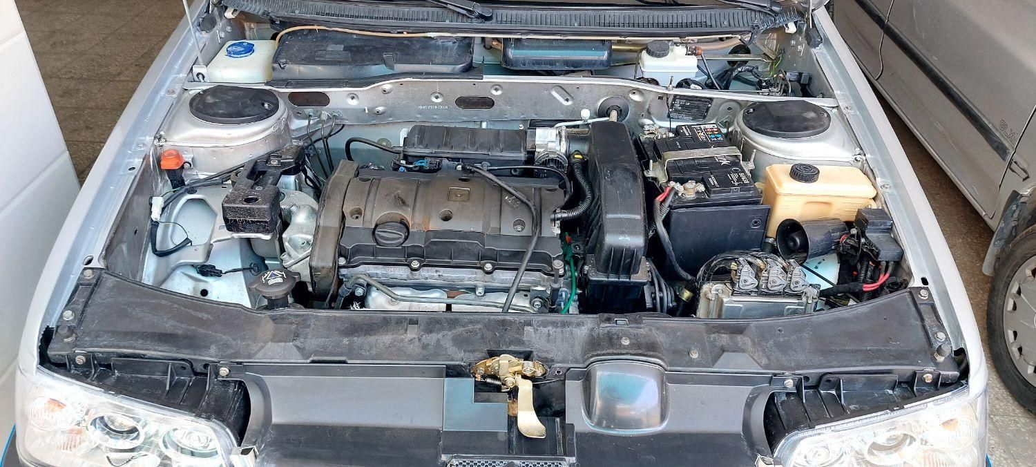 پژو 405 SLX بنزینی TU5 - 1389
