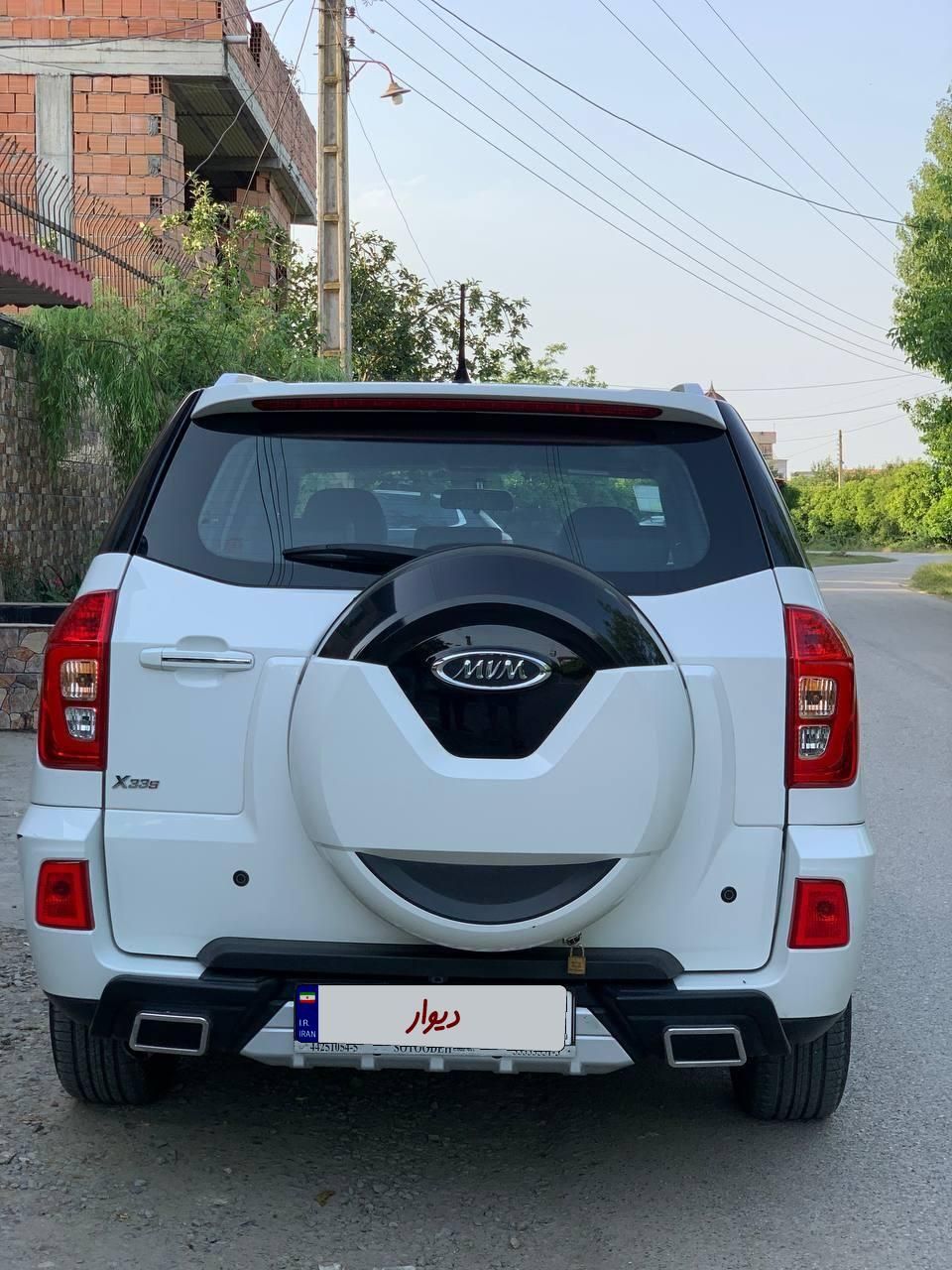 ام وی ام X33 S اتوماتیک اسپرت - 2019