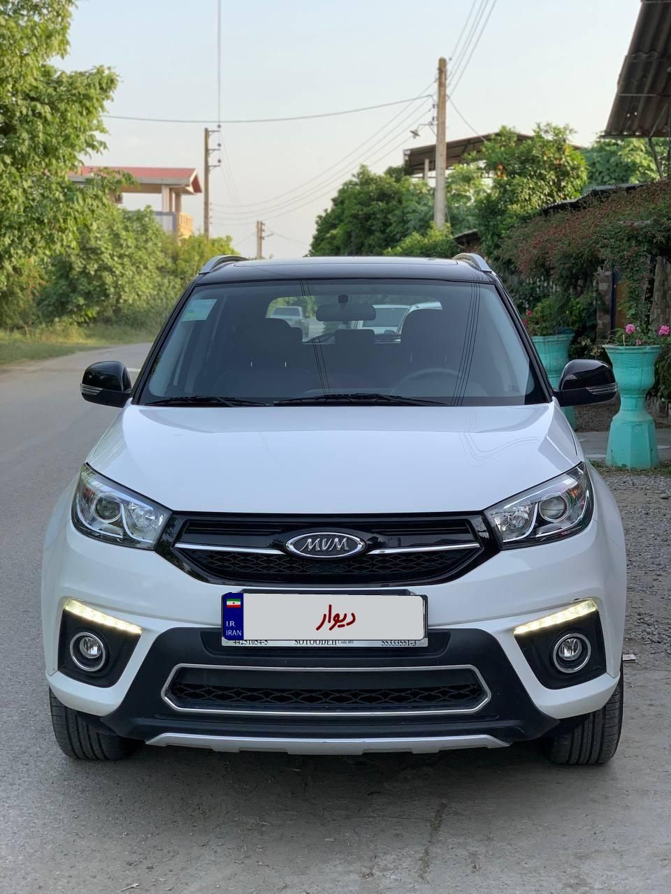 ام وی ام X33 S اتوماتیک اسپرت - 2019