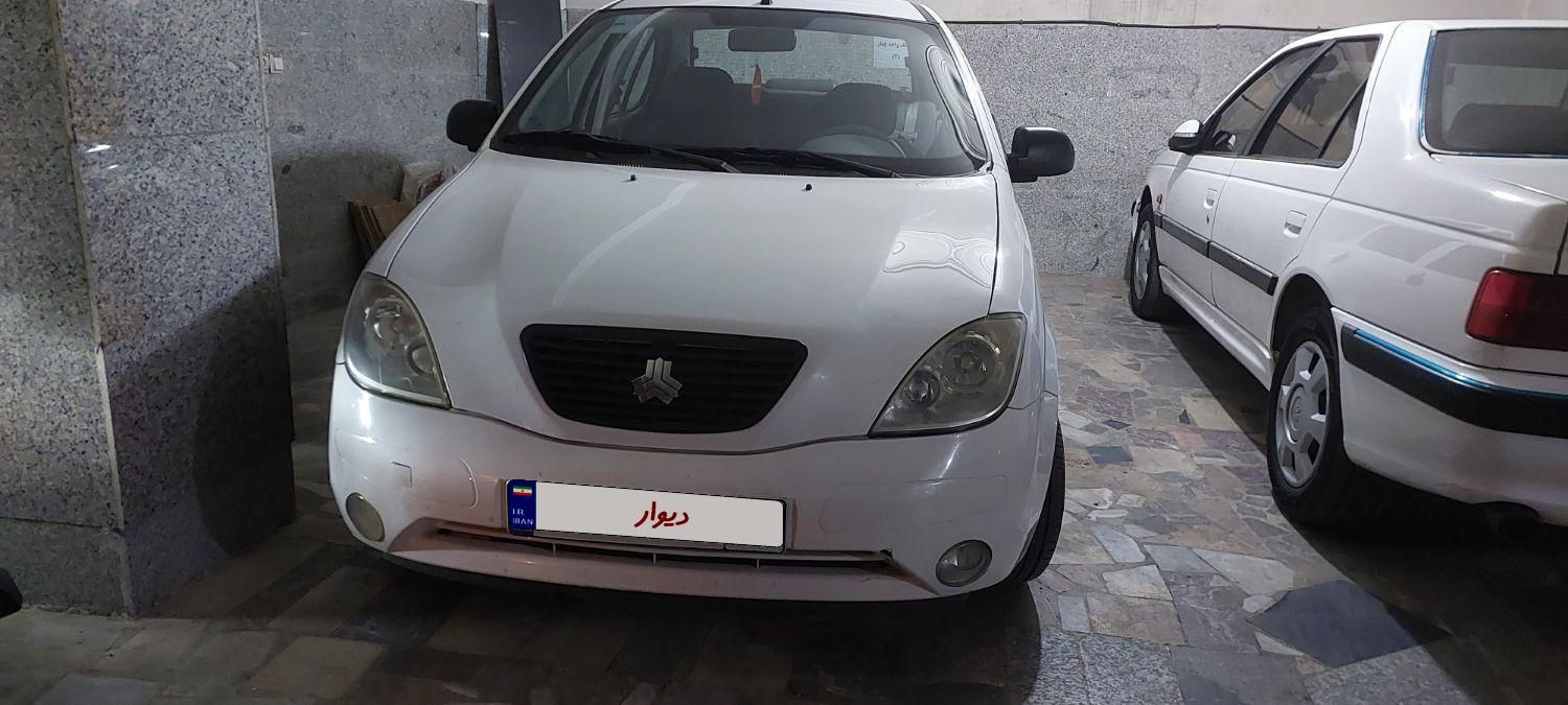 تیبا صندوق دار SX - 1396