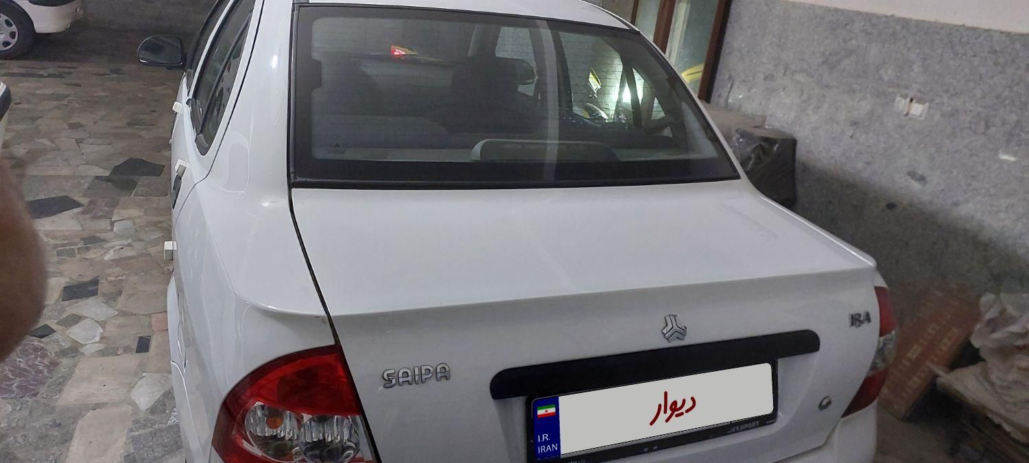 تیبا صندوق دار SX - 1396