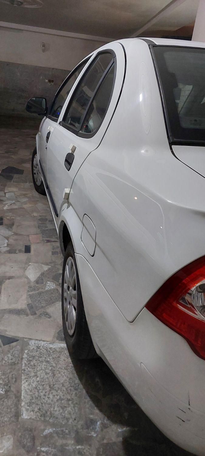 تیبا صندوق دار SX - 1396