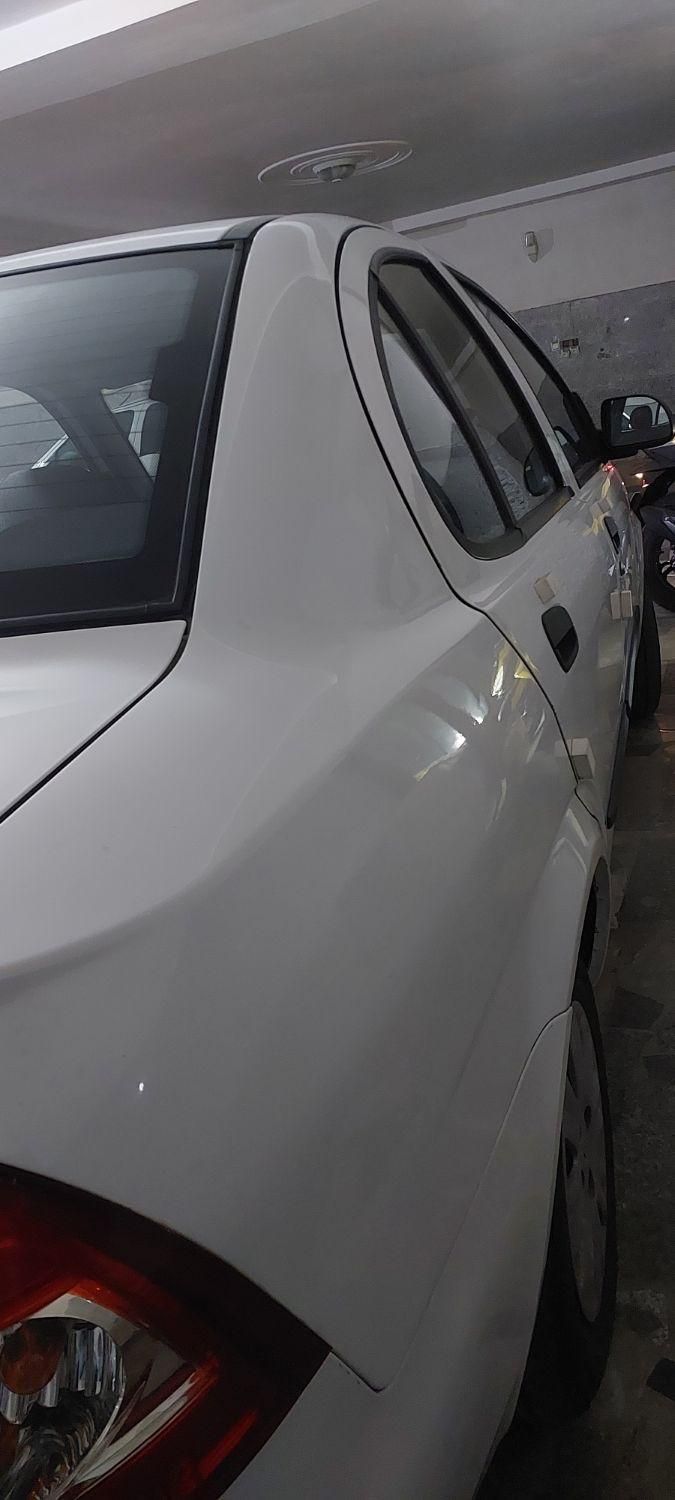 تیبا صندوق دار SX - 1396