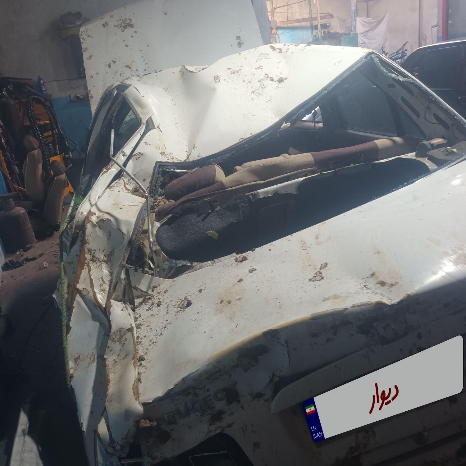 پژو پارس سال - 1392