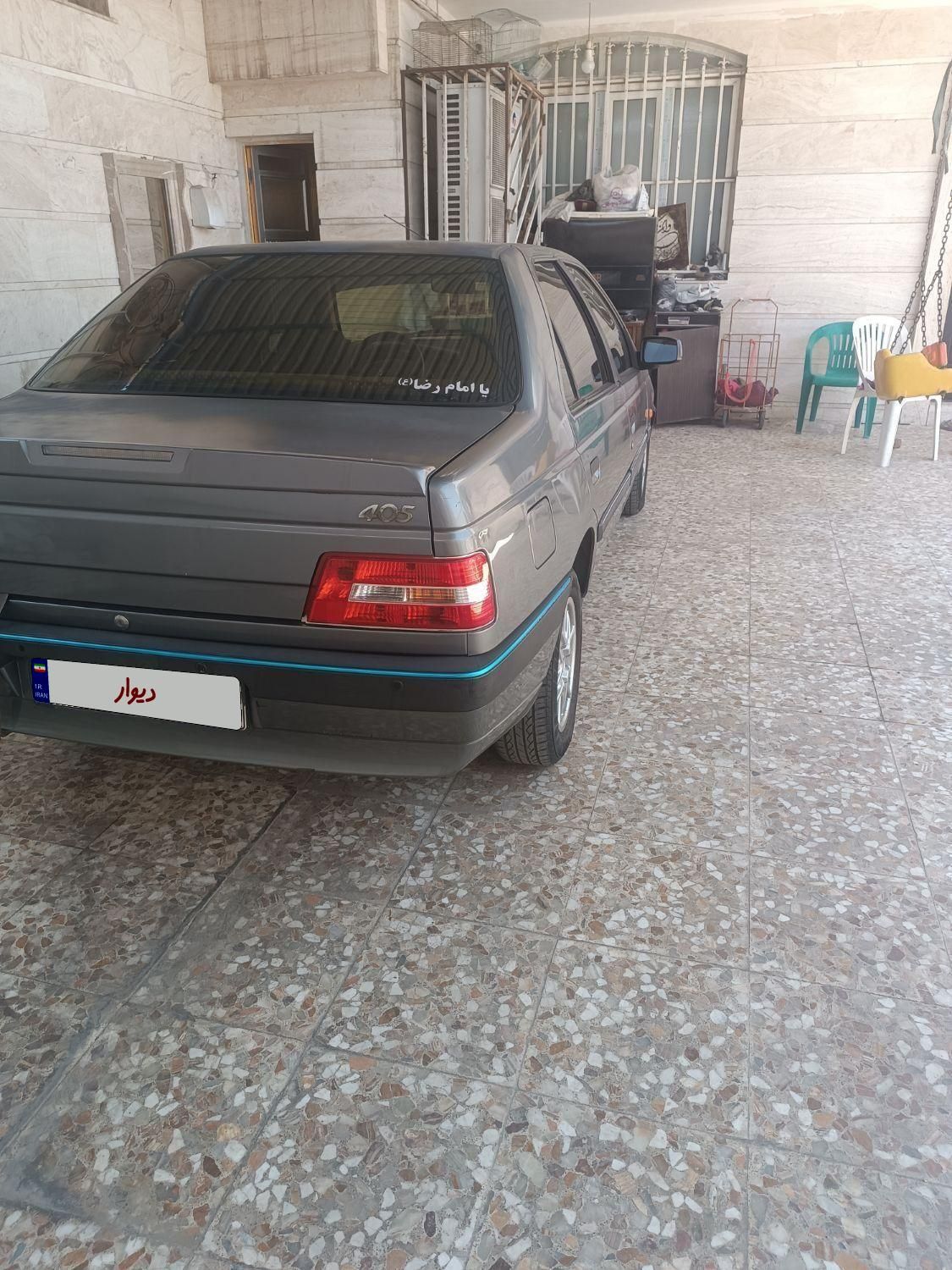 پژو 405 SLX بنزینی TU5 - 1391