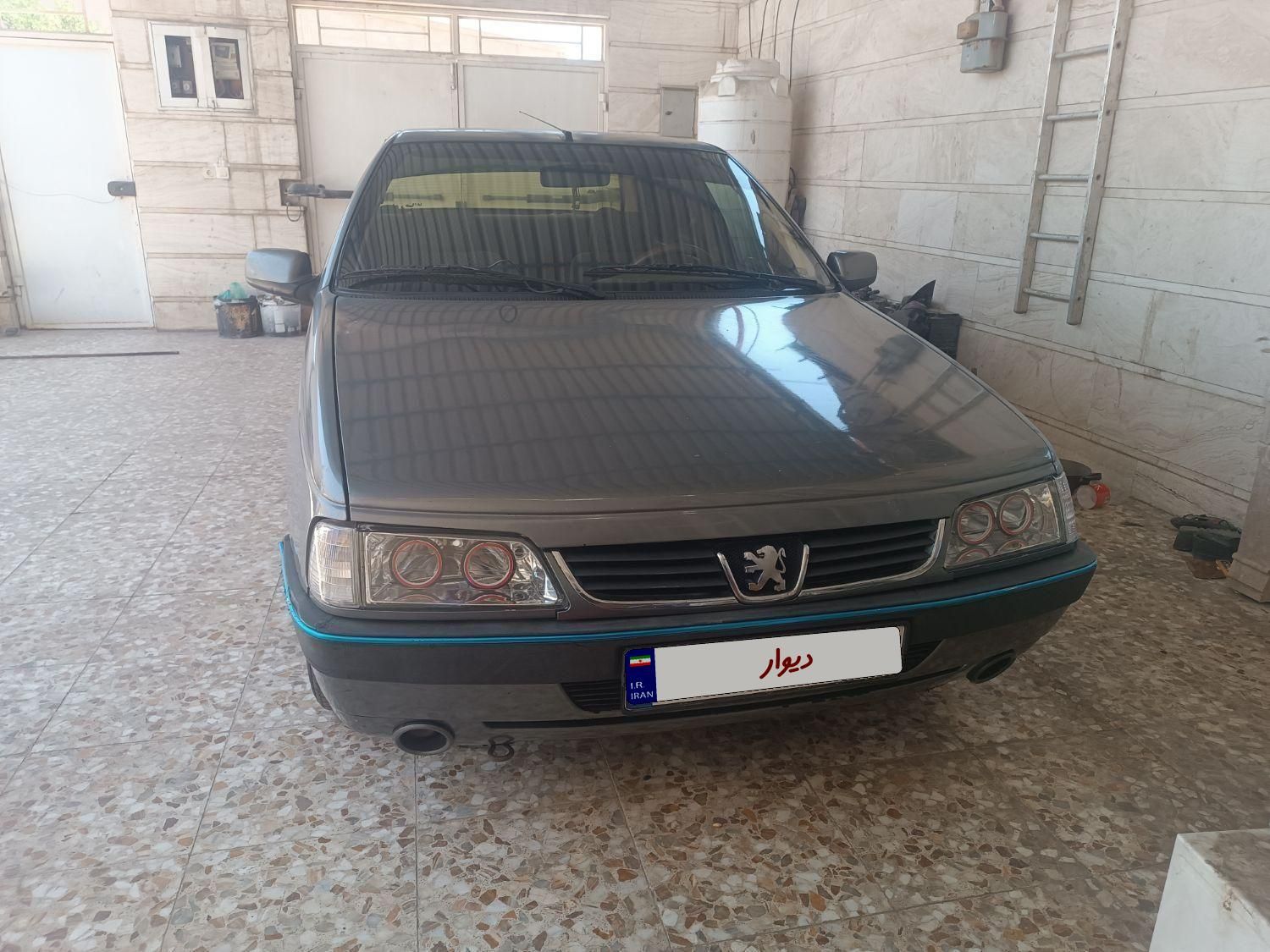 پژو 405 SLX بنزینی TU5 - 1391