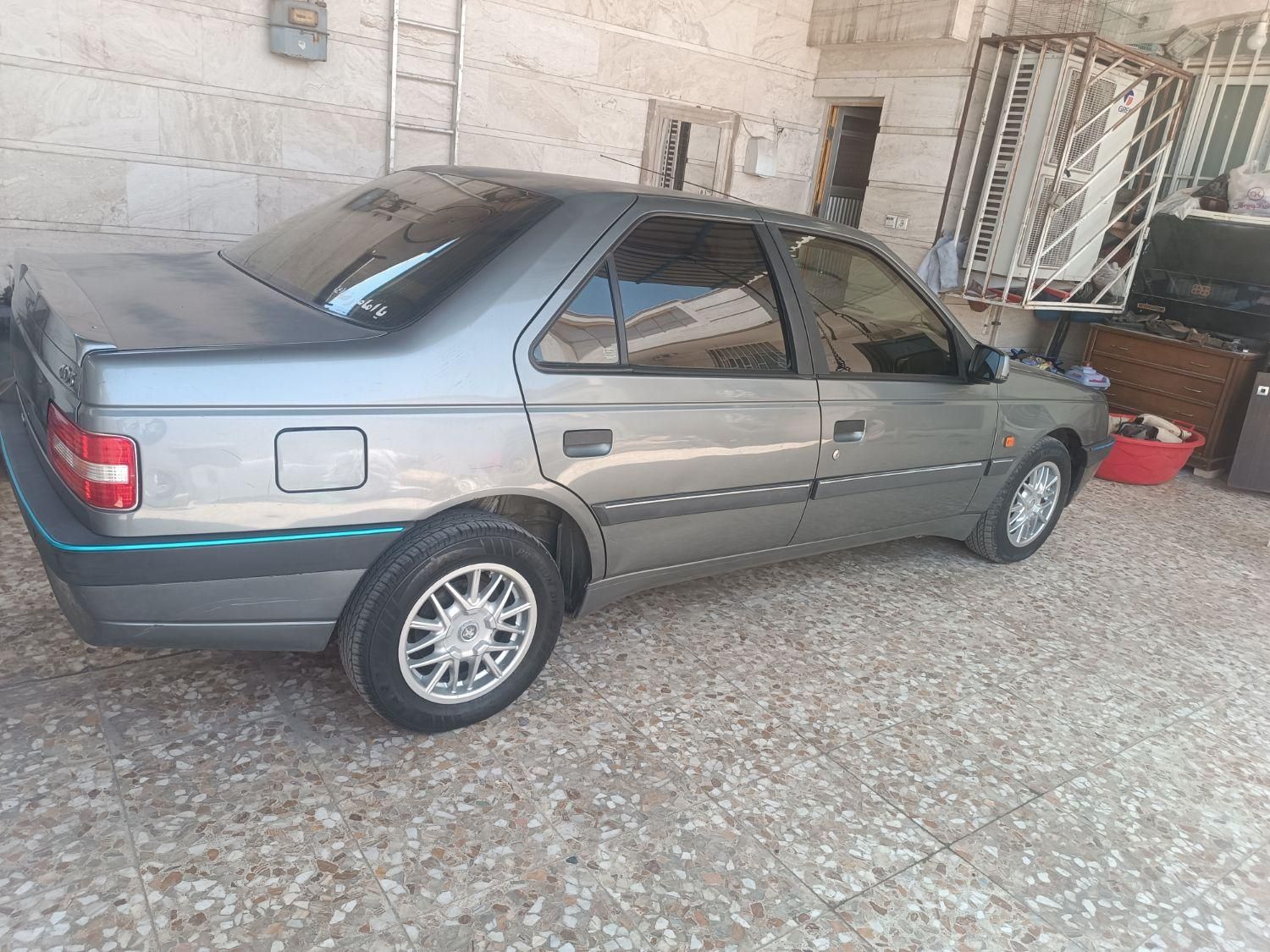 پژو 405 SLX بنزینی TU5 - 1391