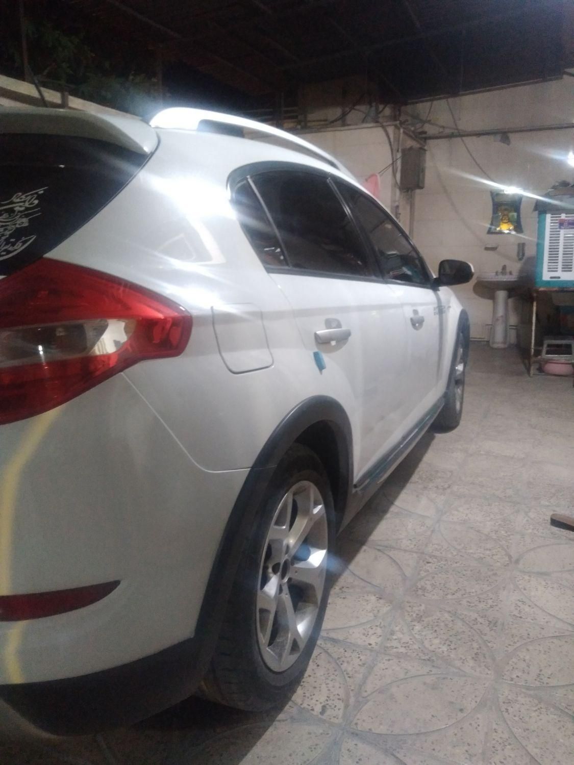 برلیانس H320 اتوماتیک 1500 - 2018
