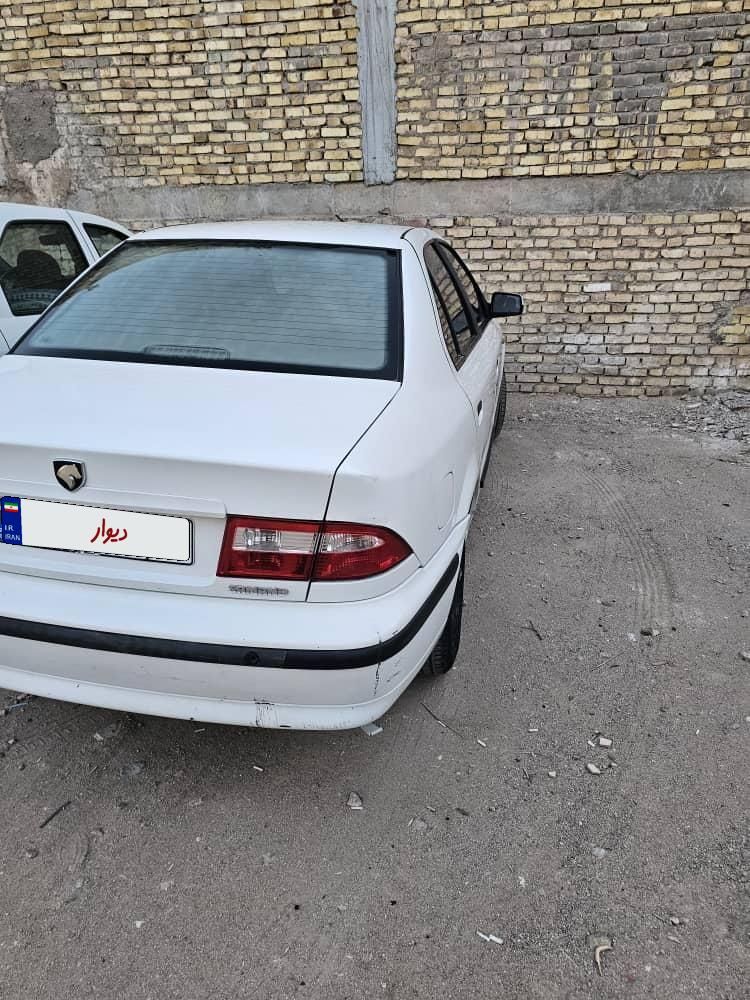 سمند LX EF7 دوگانه سوز - 1397